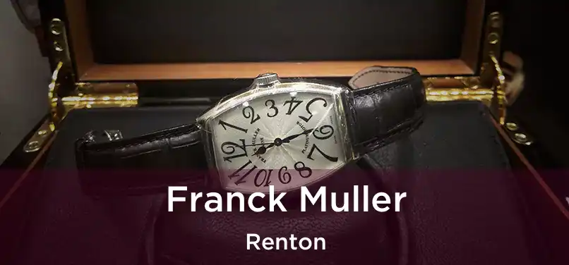 Franck Muller Renton