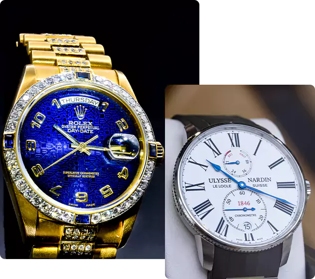 Luxury Watch Buyers in Renton, WA