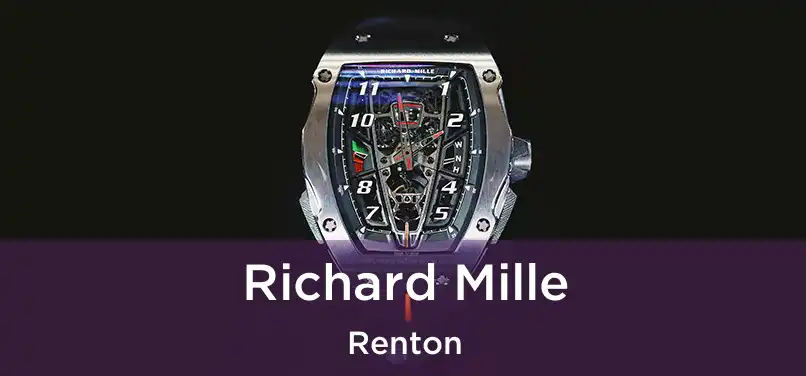 Richard Mille Renton